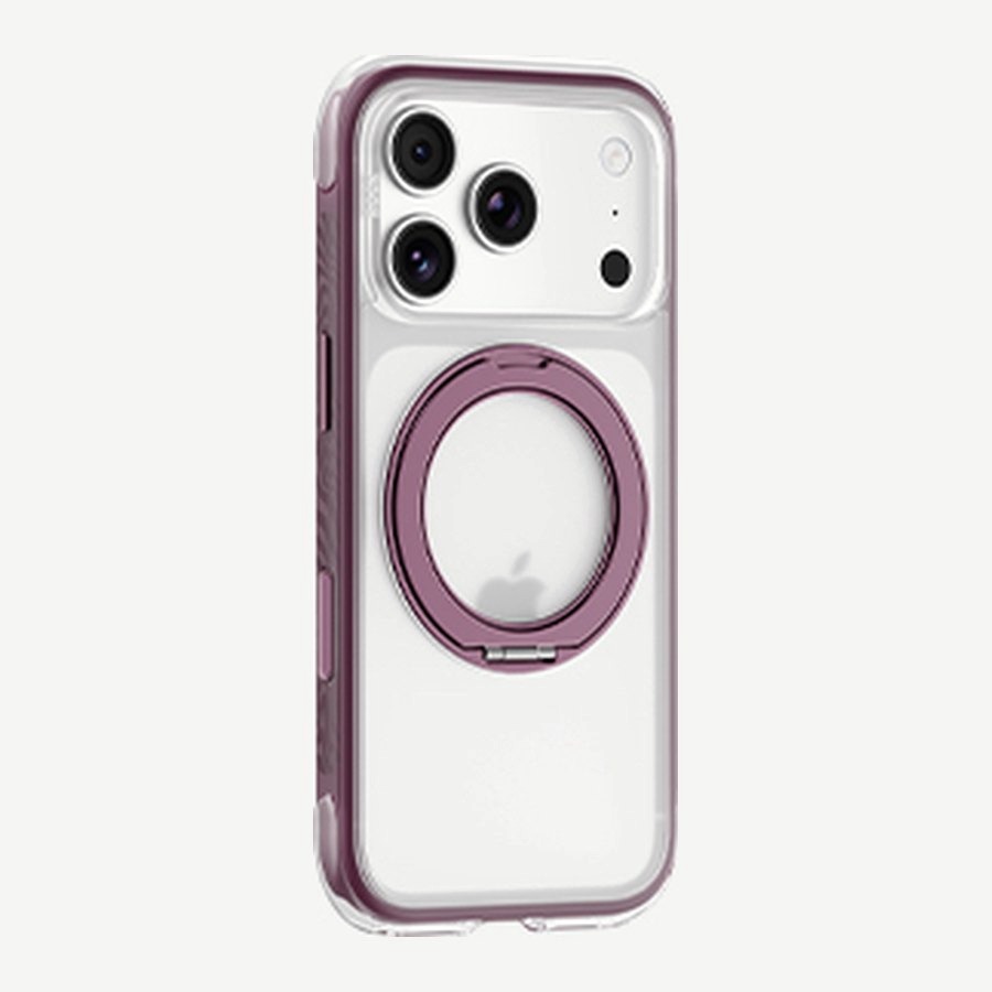 The Red case on a silver iPhone 18 Pro