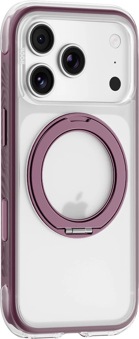 ROCK Crystal Aegis Airbag in Red
