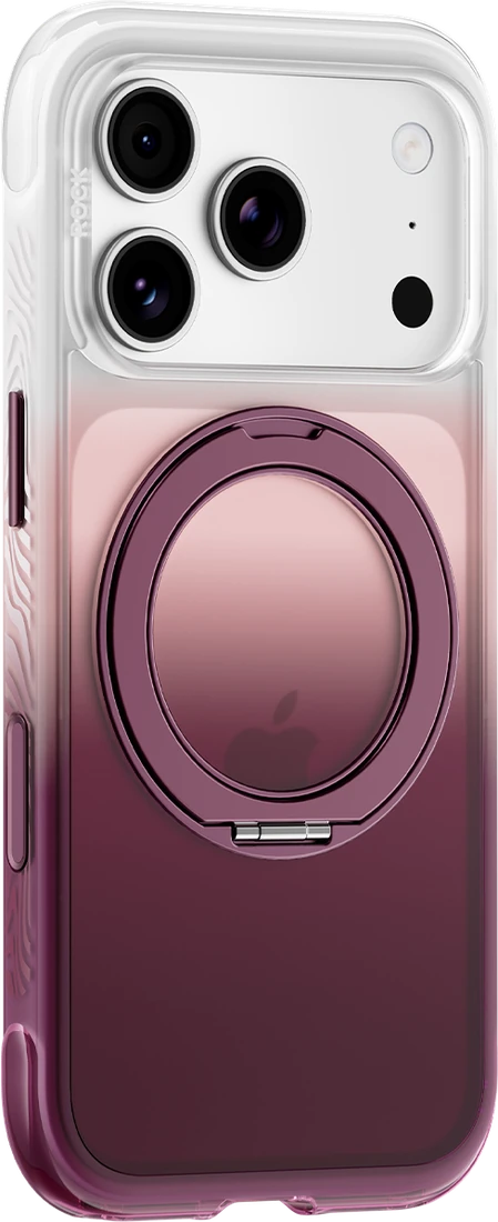 ROCK Crystal Aegis Airbag Gradient in Crimson Twilight