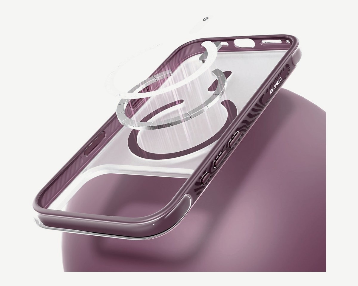 The magnetic module inside the case